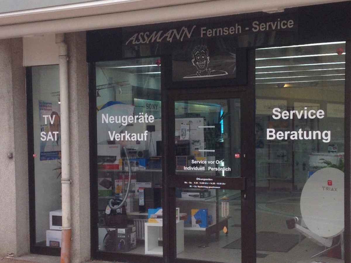 Herzlich willkommen in unserem Ladenlokal